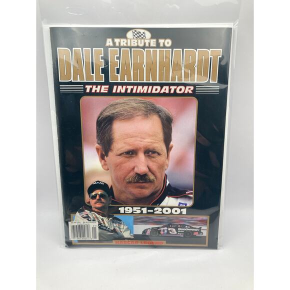 Remembering Dale Earnhardt Sr. NASCAR 4 Magazine Collection Boarded and Bagged - Picture 2 of 9